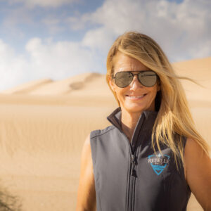 female off road racer Emily Miller