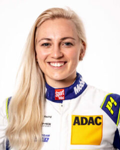 female formula racer Gabriela Jílková