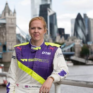 female formula racer Alice Powell