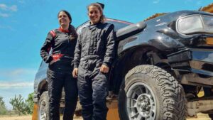 female off road racer Tarruell Tibau