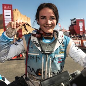 female off road racer Taye Perry