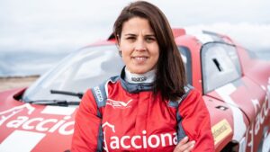 female motorcycle racer Laia Sanz