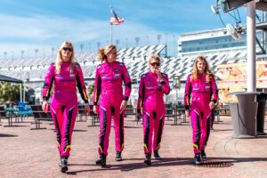 female WEC racer Iron Dames