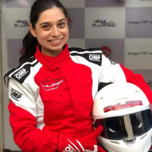 female touring racer Diana Pundole