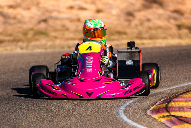 Victoria Farfus in her race suit