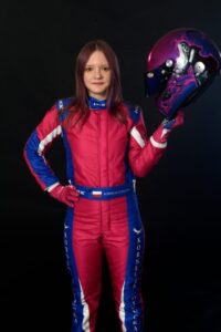female formula racer Kornelia Olkucka