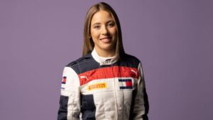 female formula racer Nerea Marti