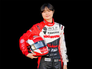 female formula racer Juju Noda