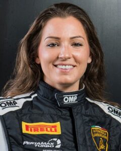 female WEC racer Sheena Monk