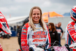 female motorcycle racer Jane Daniels