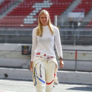 female WEC racer Beitske Visser
