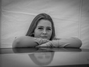 female touring racer Sherrie-Ann Powell