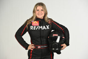 female drag racer Sienna Wildgust
