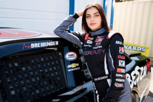 female nascar racer Toni Breidinger