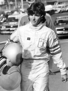 female other racer Christine Gibson