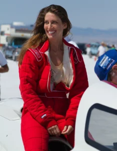female sports car and stunt driver Tegan Hammond