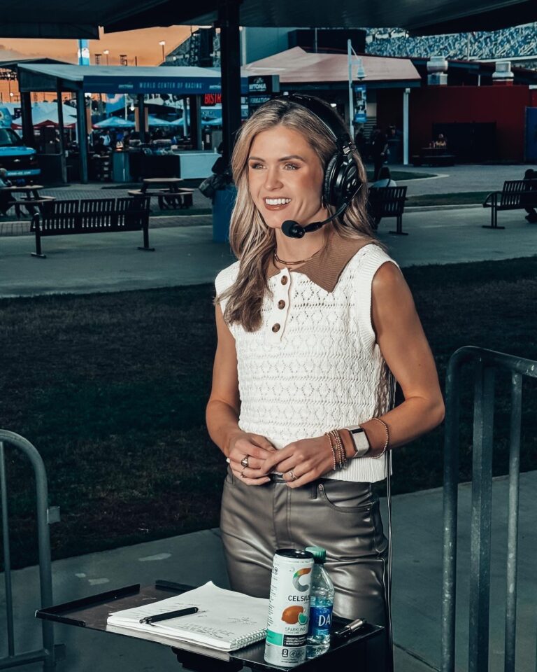 Carla Metts in her race suit