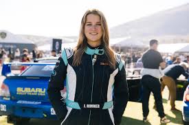 Josie Rimmer in her race suit