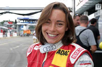 Vanina Ickx in her race suit